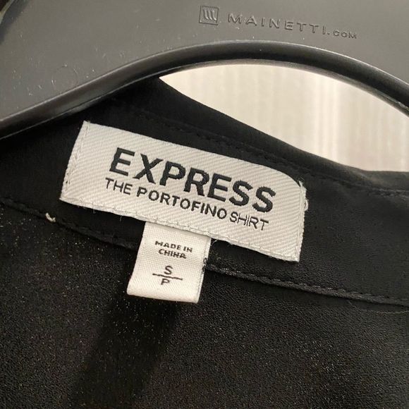 Express button down blouse size small - Picture 3 of 4